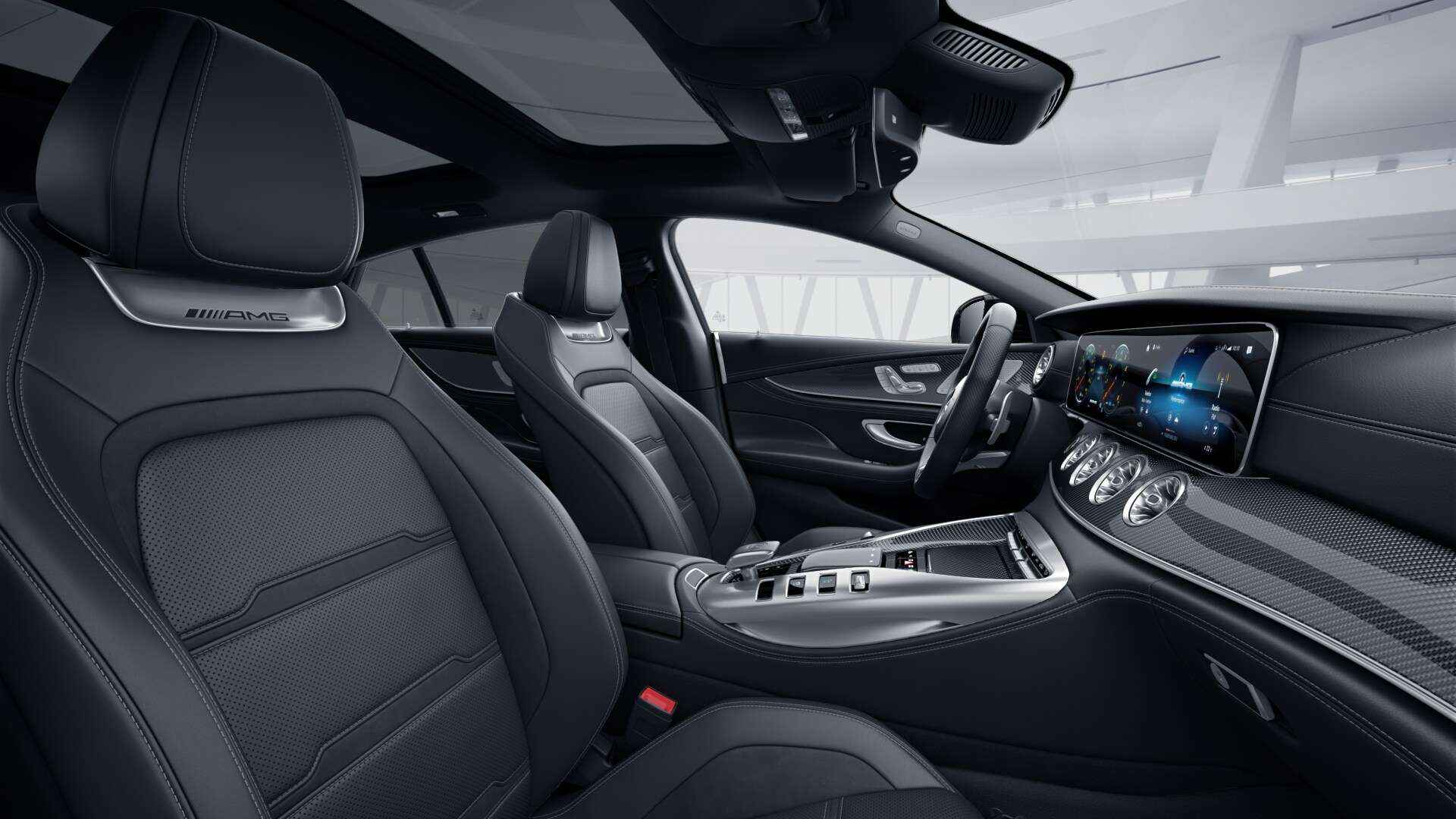 Mercedes Benz Amg Gt Gt 53 4matic 4 Door Coupe