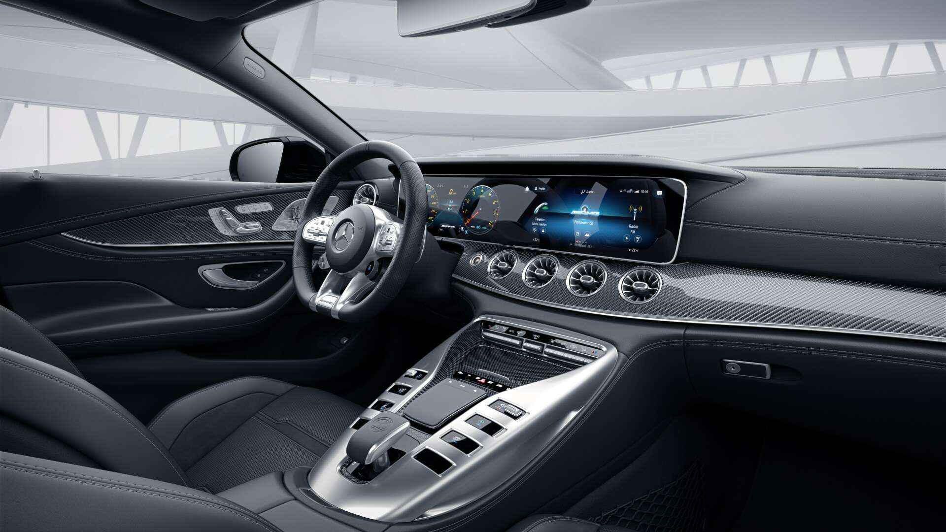 Mercedes Benz Amg Gt Gt 53 4matic 4 Door Coupe