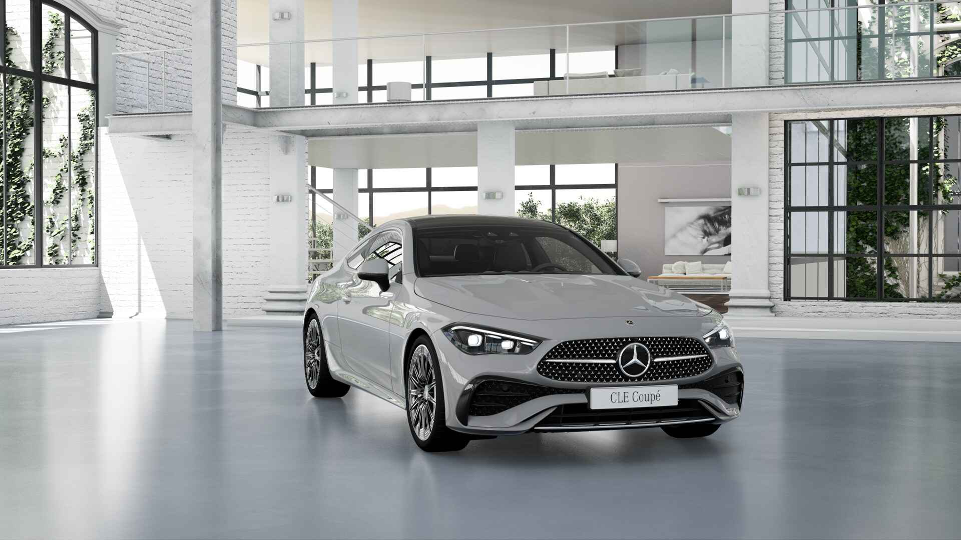  180 Coup&eacute; AMG Line