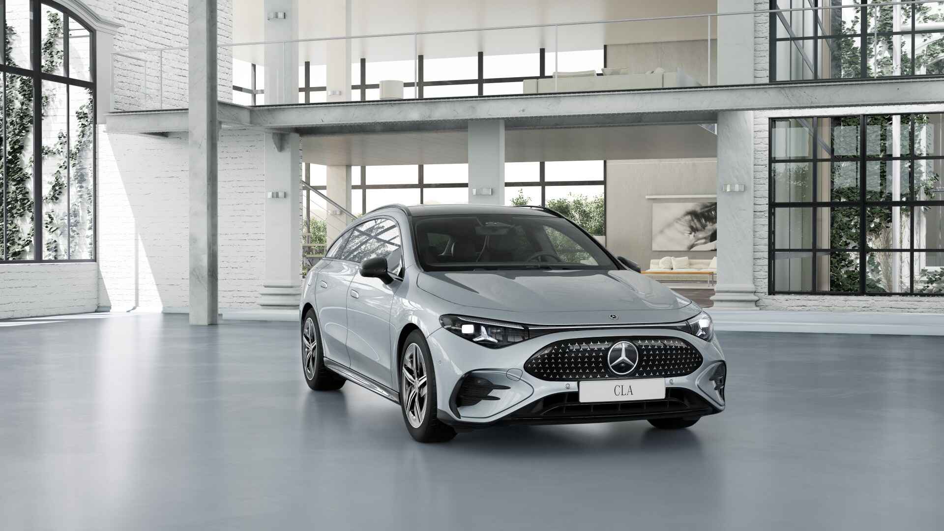  250+ Shooting Brake AMG Line electri