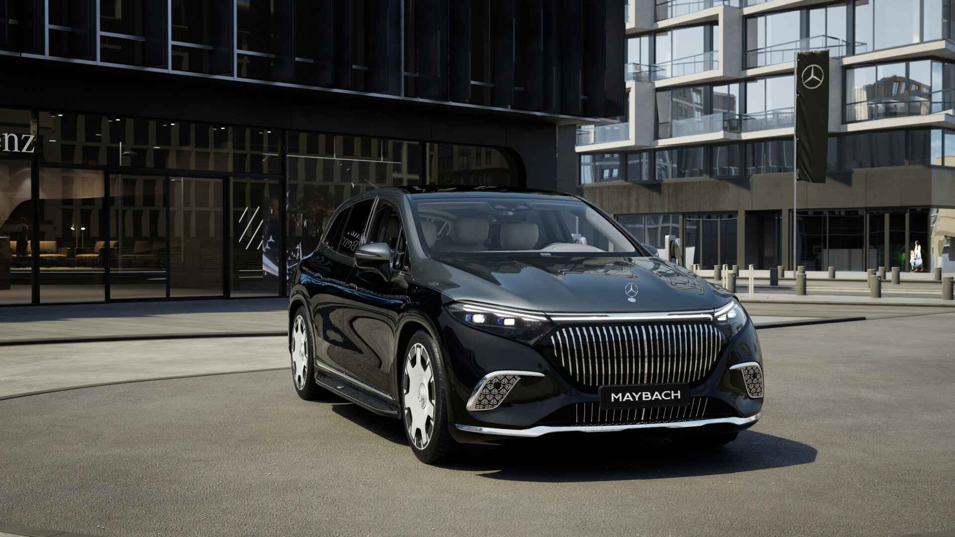 Mercedes-Maybach EQS SUV 680